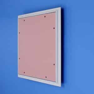 GI-DWF2020W Inspectieluik Brandwerend, F60/EI60 aluminium