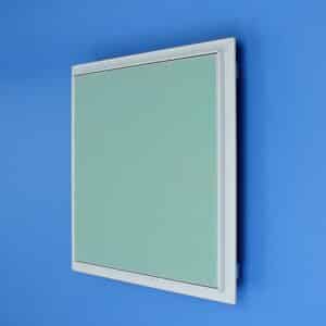 GI-DWZ2020-12W Inspectieluik voor Metal Stud wit, RAL 9010