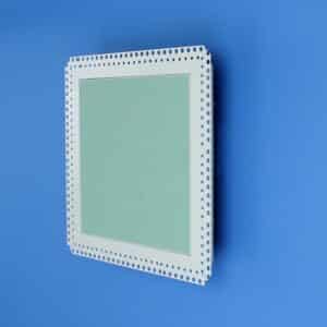 GI-LST3030W Inspectieluik (tegelluik) wit, RAL 9010