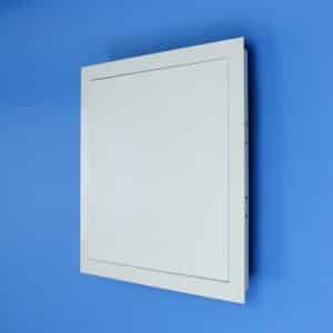 GI-LUX3030W Inspectieluik, aluminium wit, RAL 9010