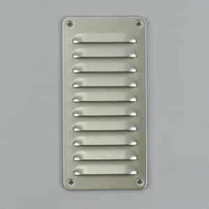 1-1122I Schoepenrooster RVS 316!