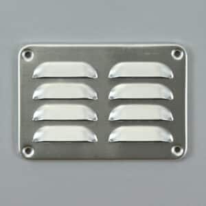 1-1309 Schoepenrooster, aluminium