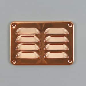 1-1309K Schoepenrooster koper