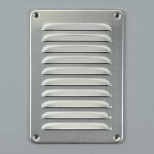 1-1521 Schoepenrooster, aluminium