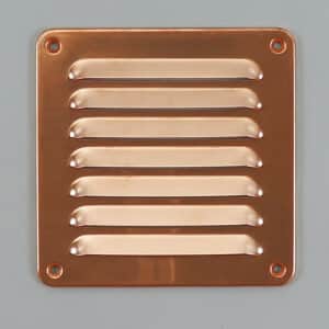 1-1616K Schoepenrooster koper
