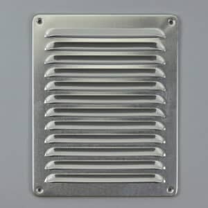 1-2025 Schoepenrooster, aluminium