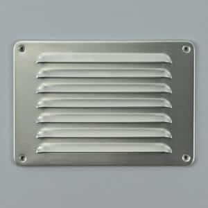 1-2115 Schoepenrooster, aluminium