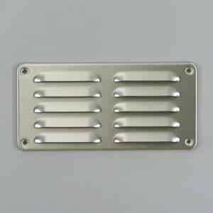 1-2211I Schoepenrooster RVS 316!