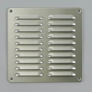 1-2222I Schoepenrooster RVS 316!