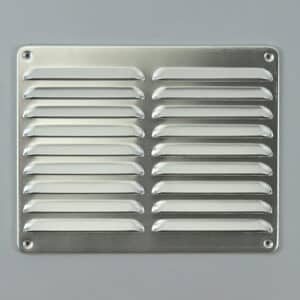 1-2520 Schoepenrooster, aluminium