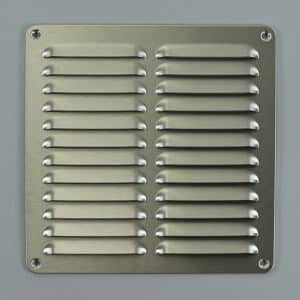 1-2525I Schoepenrooster RVS 304