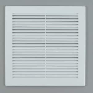 1-2525KW Schoepenrooster, kunststof wit