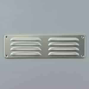 1-3009 Schoepenrooster, aluminium