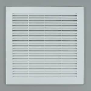 1-3030KW Schoepenrooster, kunststof wit