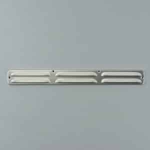 1-3704 Schoepenrooster, aluminium