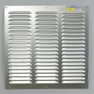 1-4040 Schoepenrooster, aluminium vlak