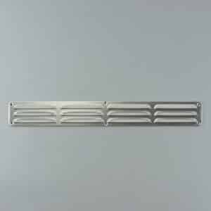 1-5006 Schoepenrooster, aluminium