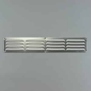 1-5009 Schoepenrooster, aluminium