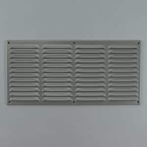 1-5024 Schoepenrooster, aluminium