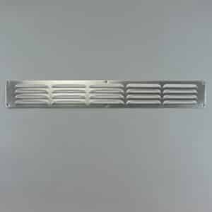 1-6509 Schoepenrooster, aluminium