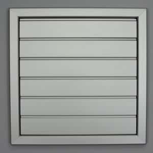 12-3636 Overdrukrooster, aluminium geanodiseerd