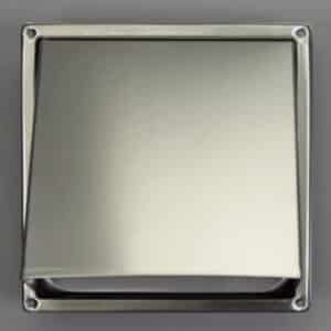 12-5512I Overdrukrooster, buis 125 mm RVS 304