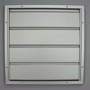 12HD-4646AA Overdrukrooster HD, aluminium geanodiseerd