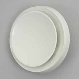 13-4215W Toevoerventiel, rond, kunststof, buis 150 mm wit