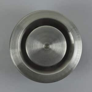 13-4710I Afzuigventiel, rond, buis 100 mm RVS 304