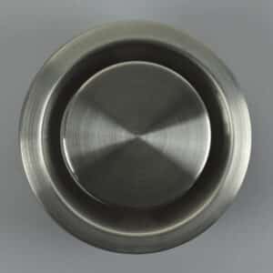 13-4712I Afzuigventiel, rond, buis 125 mm RVS 304