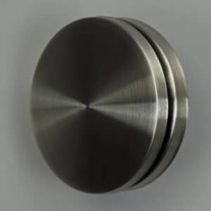 13-4910I Toevoerventiel, rond, buis 100 mm RVS 304