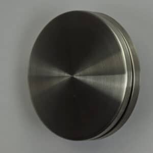 13-4912I Toevoerventiel, rond, buis 125 mm RVS 304