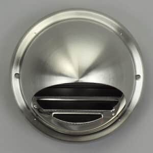 13-5010 Bolrooster, rond, buis 100 mm