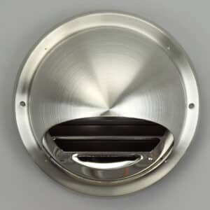 13-5012 Bolrooster, rond, buis 125 mm