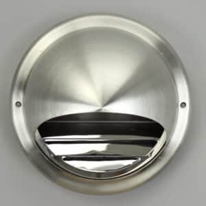 13-5016 Bolrooster, rond, buis 160 mm RVS 304