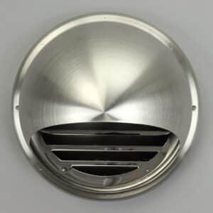 13-5020I Bolrooster, rond, buis 200 mm RVS 304