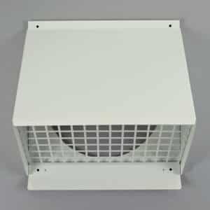 13-6025 Geveldoorvoer, aluminium, buis 200/250 mm