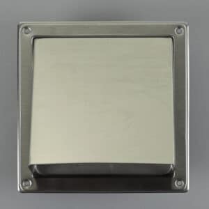 13-6212I Gevelkap RVS 304