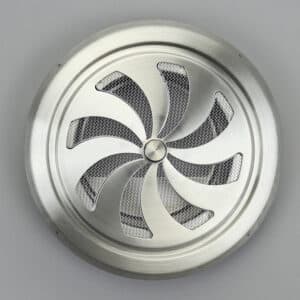 13-6512I Rooster, afsluitbaar, buis 125 mm RVS 304