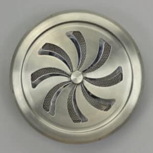 13-6515I Rooster, afsluitbaar, buis 150 mm RVS 304