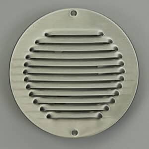 13-7015I Schoepenrooster, rond, buis 150 mm RVS 304