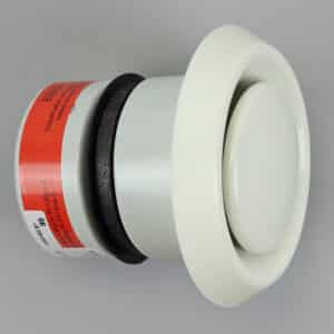 13VK-100 Ventiel, brandwerend, 60min, buis 100 mm brandwerend