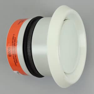 13VK-125 Ventiel, brandwerend, 60min, buis 125 mm brandwerend