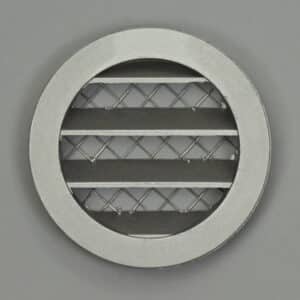 14-080 Rooster, gegoten aluminium, rond