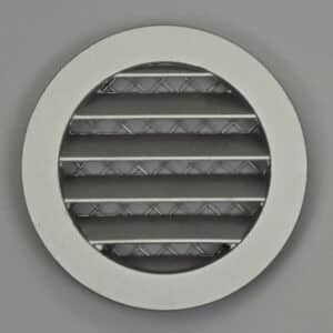 14-100 Rooster, gegoten aluminium, rond