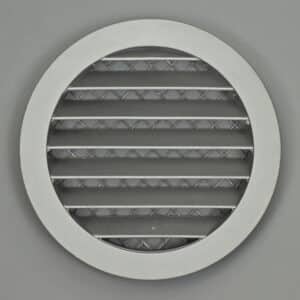 14-125 Rooster, gegoten aluminium, rond