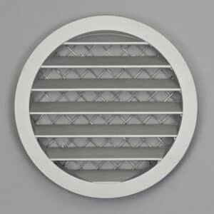 14-160 Rooster, gegoten aluminium, rond