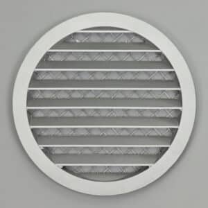 14-200 Rooster, gegoten aluminium, rond