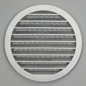 14-250A Rooster, gegoten aluminium, rond naturel