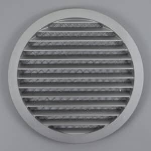 14-315A Rooster, gegoten aluminium, rond naturel